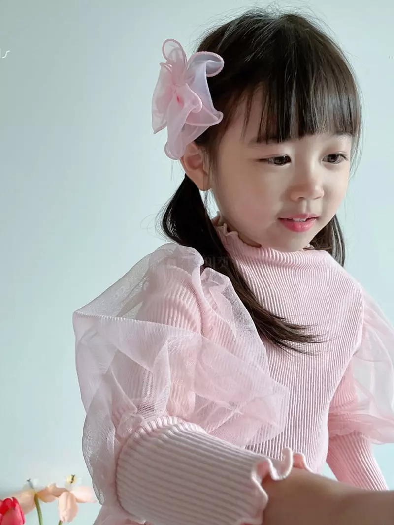 Rica - Korean Children Fashion - #prettylittlegirls - Puff Tee - 11