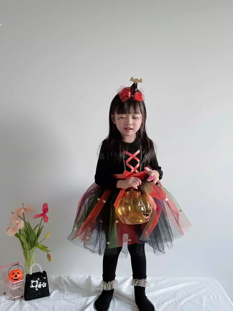 Rica - Korean Children Fashion - #prettylittlegirls - Wicth One-piece - 5