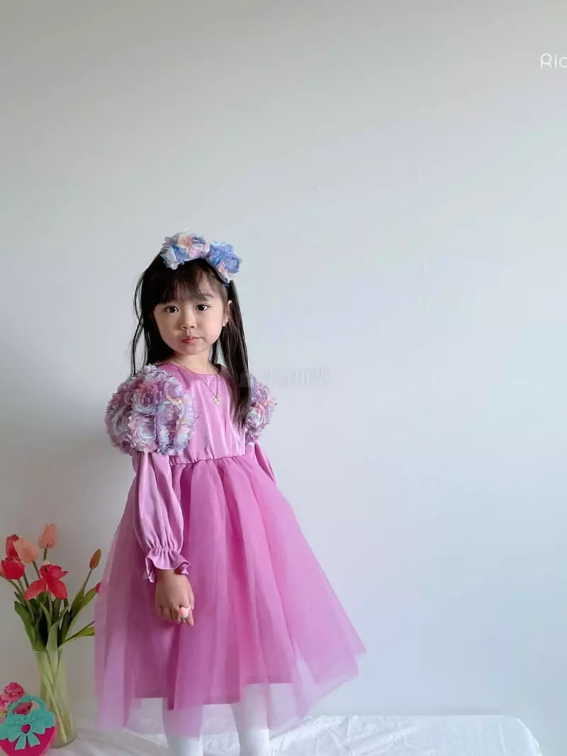 Rica - Korean Children Fashion - #stylishchildhood - Nabillera One-piece - 7