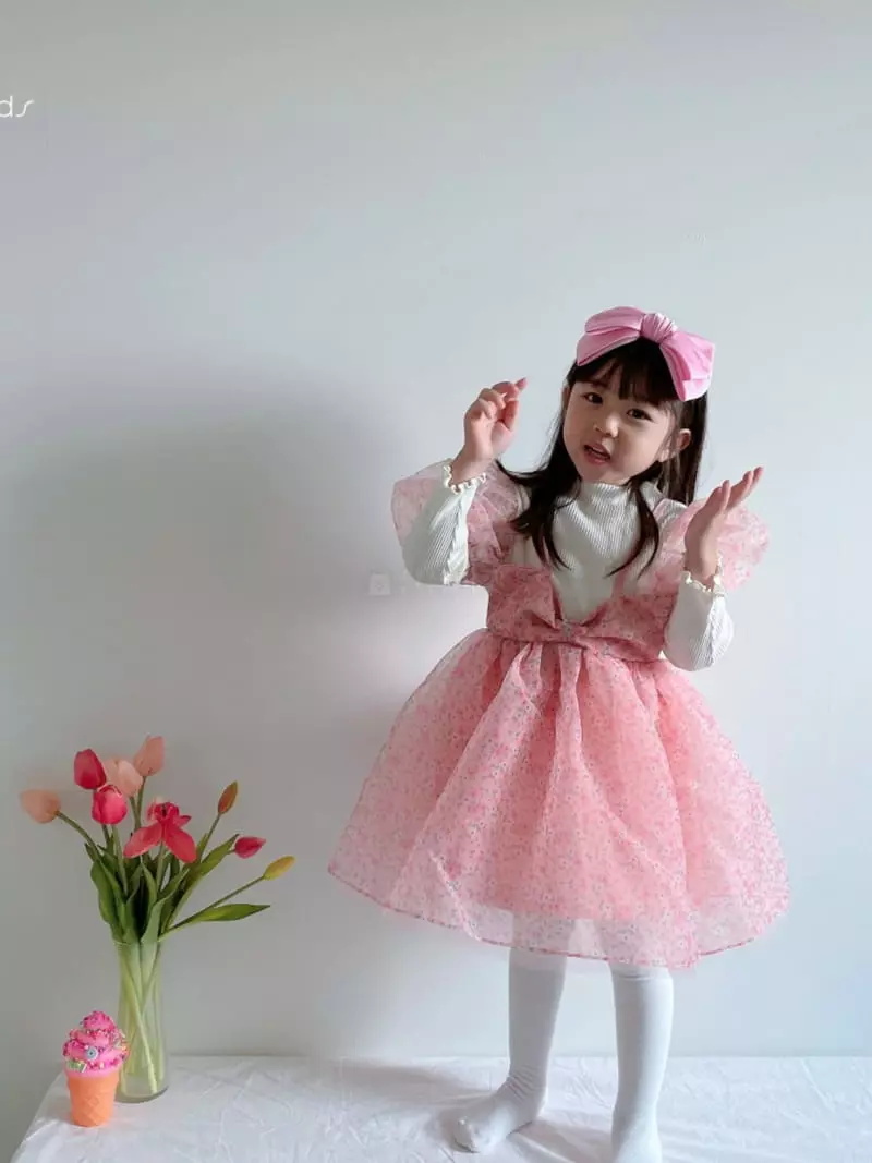Rica - Korean Children Fashion - #stylishchildhood - Coco One-piece - 2