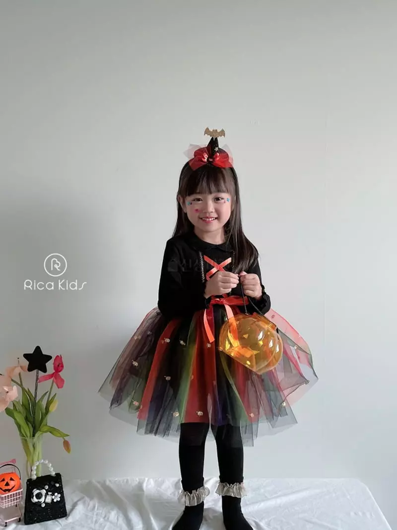 Rica - Korean Children Fashion - #stylishchildhood - Wicth One-piece - 8