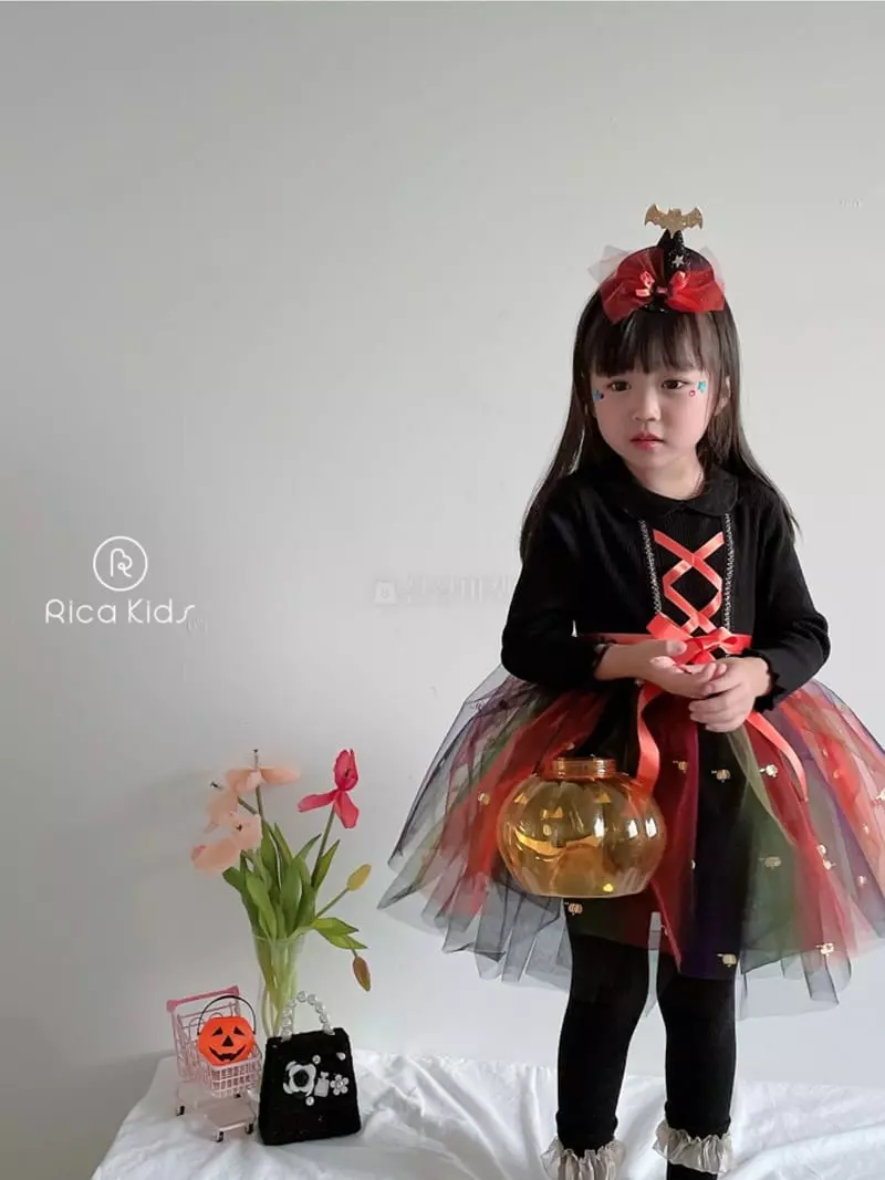 Rica - Korean Children Fashion - #todddlerfashion - Wicth One-piece - 6