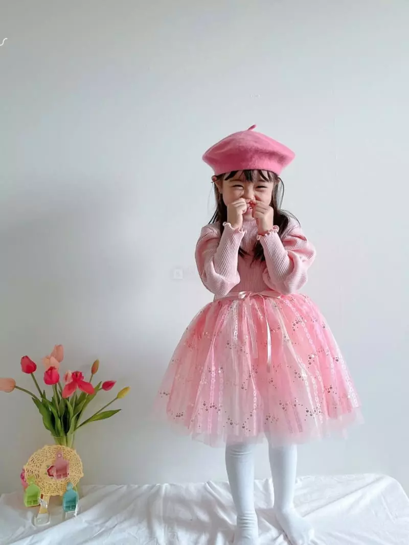 Rica - Korean Children Fashion - #todddlerfashion - Rainbow Sha One-piece - 4
