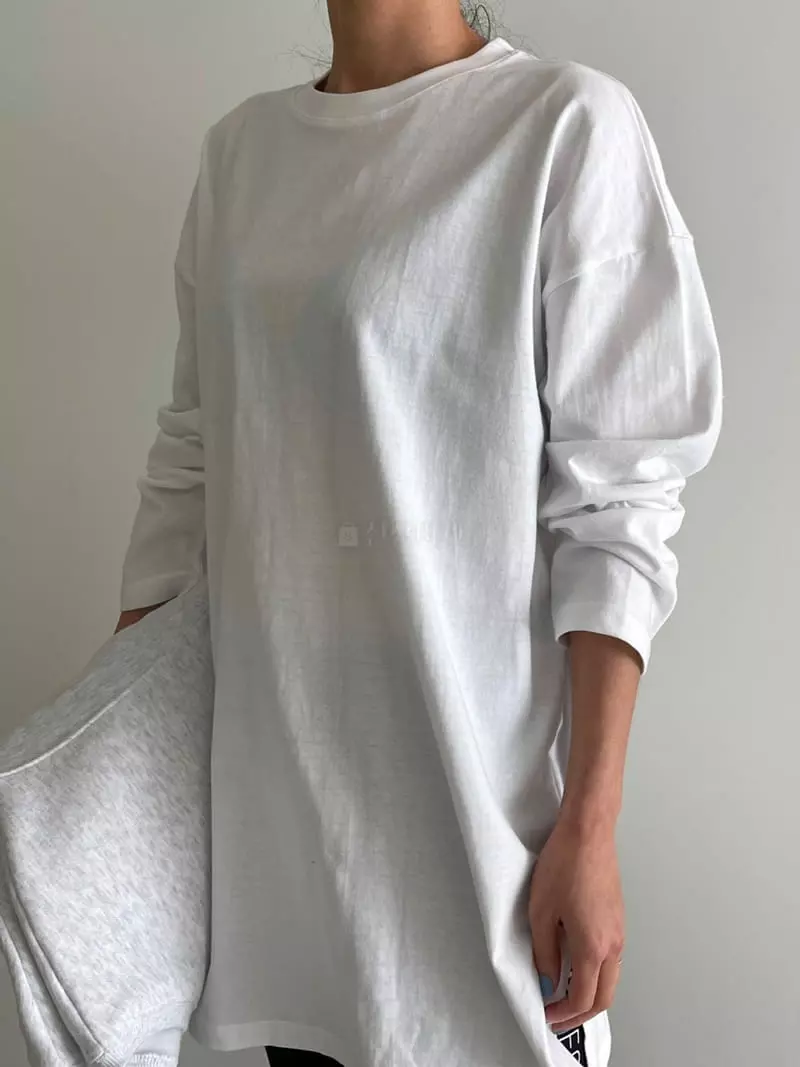 Ripple - Korean Women Fashion - #momslook - Tantan Basic Tee