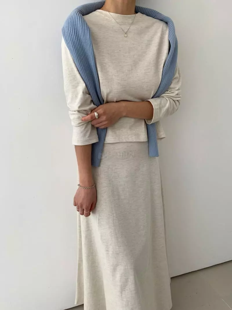 Ripple - Korean Women Fashion - #momslook - Cozy Set - 2