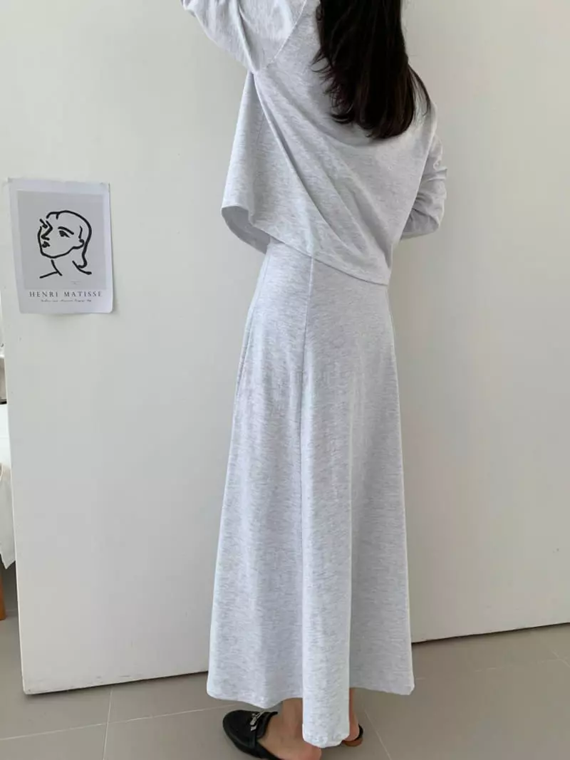 Ripple - Korean Women Fashion - #womensfashion - Cozy Set - 4
