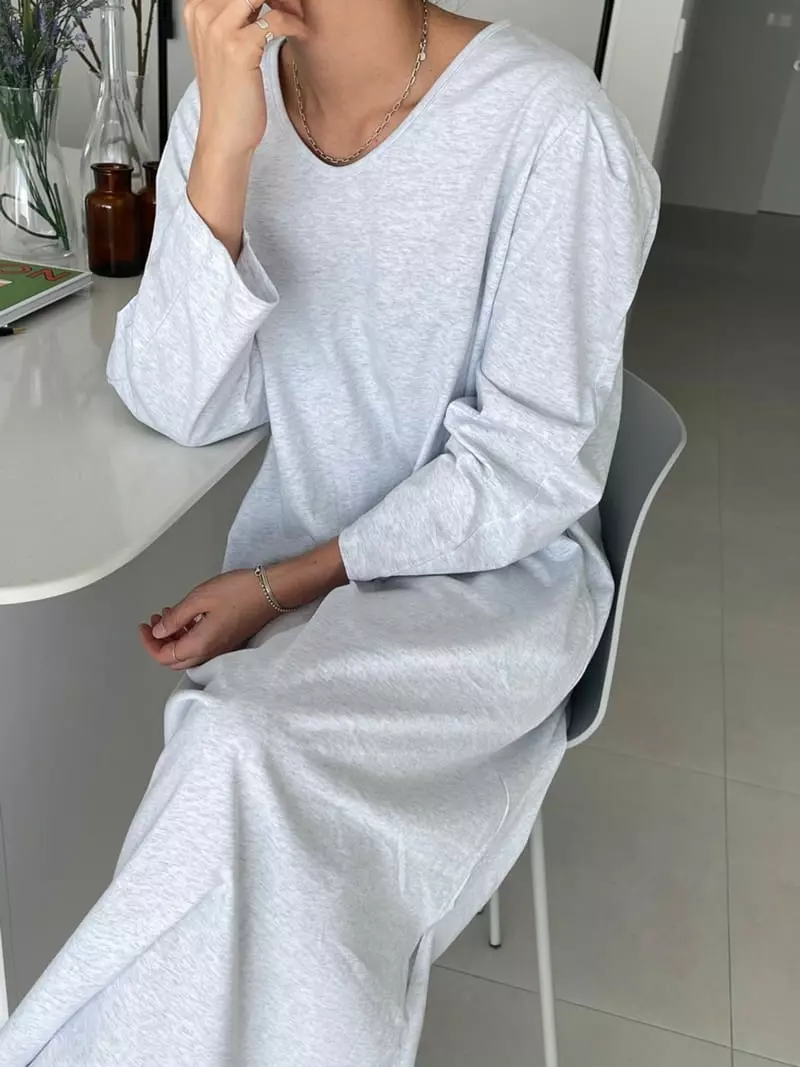 Ripple - Korean Women Fashion - #restrostyle - Laura One-piece - 2