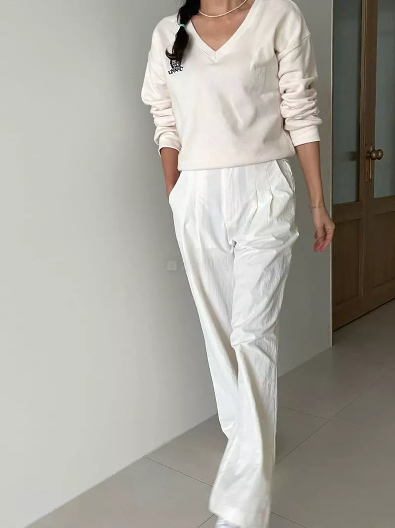Ripple - Korean Women Fashion - #restrostyle - Aren Pants