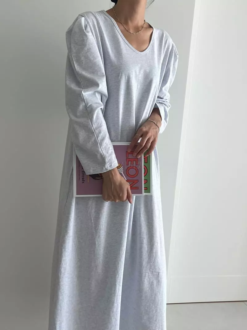 Ripple - Korean Women Fashion - #romanticstyle - Laura One-piece - 3