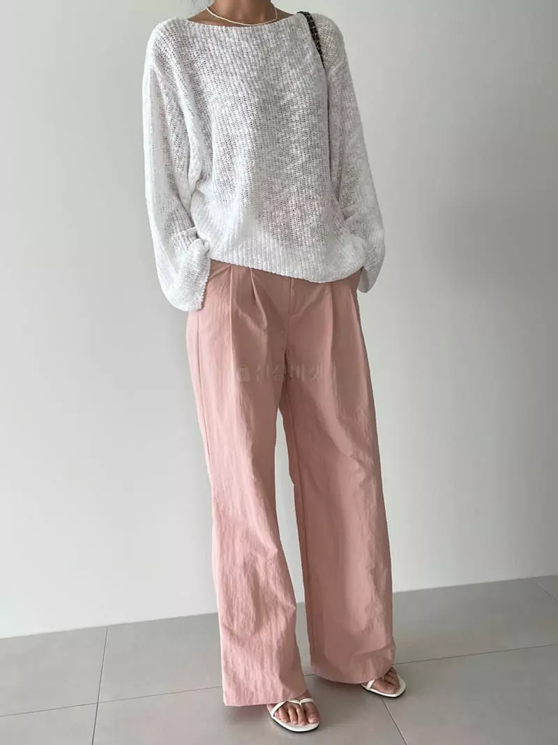 Ripple - Korean Women Fashion - #shopsmall - Aren Pants - 4