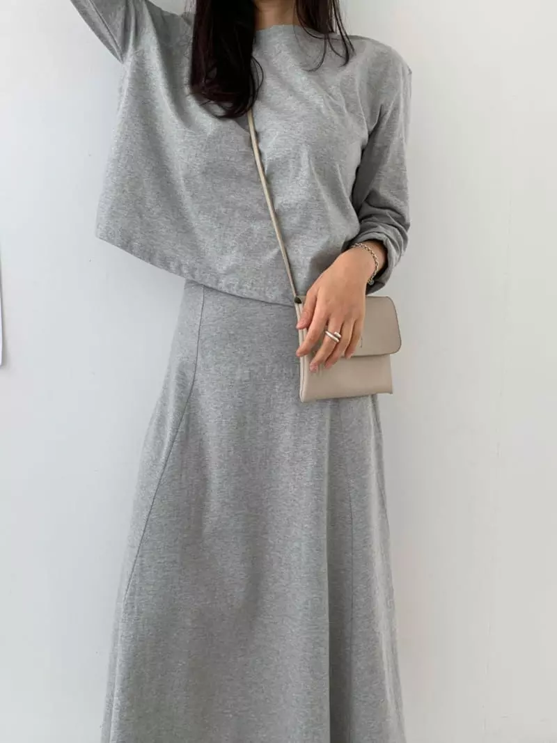 Ripple - Korean Women Fashion - #womensfashion - Cozy Set