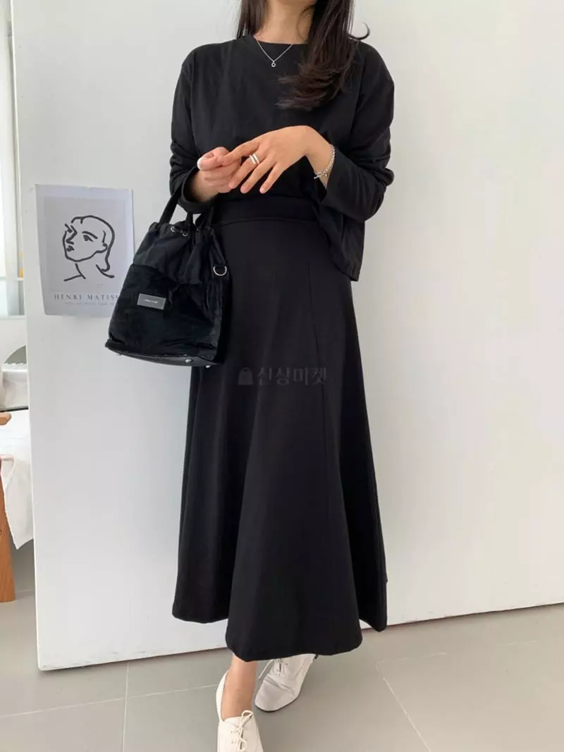 Ripple - Korean Women Fashion - #womensfashion - Cozy Set - 3