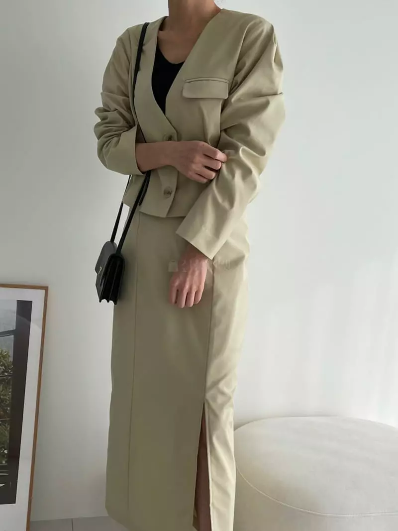 Ripple - Korean Women Fashion - #womensfashion - Burning Set - 2