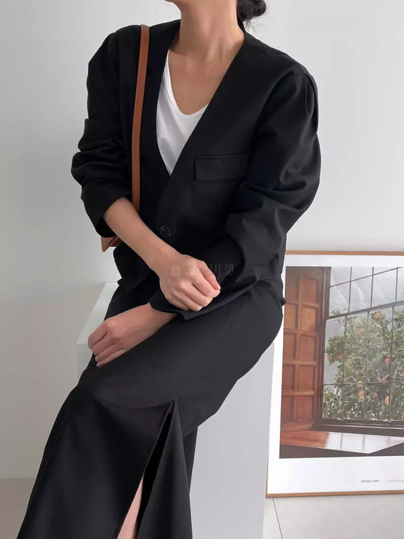 Ripple - Korean Women Fashion - #momslook - Burning Set - 4