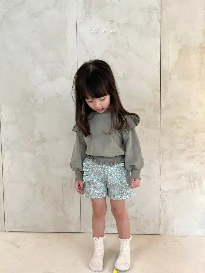Roa - Korean Children Fashion - #Kfashion4kids - A Frill Pants - 11
