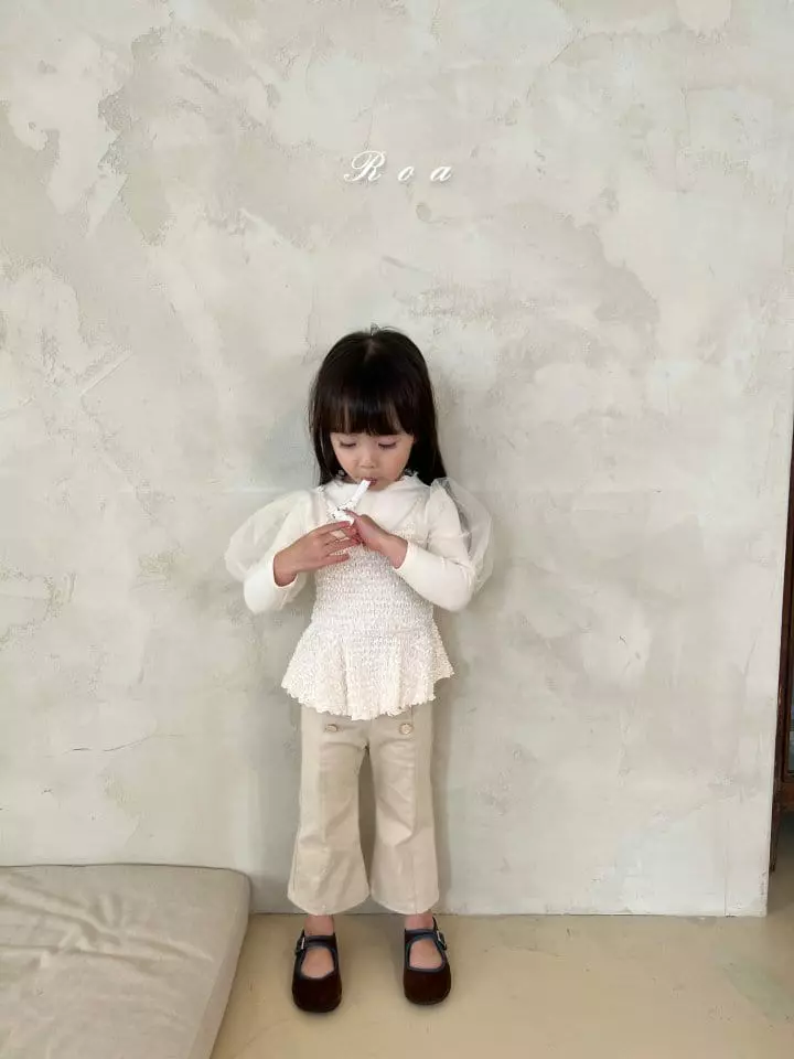 Roa - Korean Children Fashion - #Kfashion4kids - Ani Wide Pants - 8