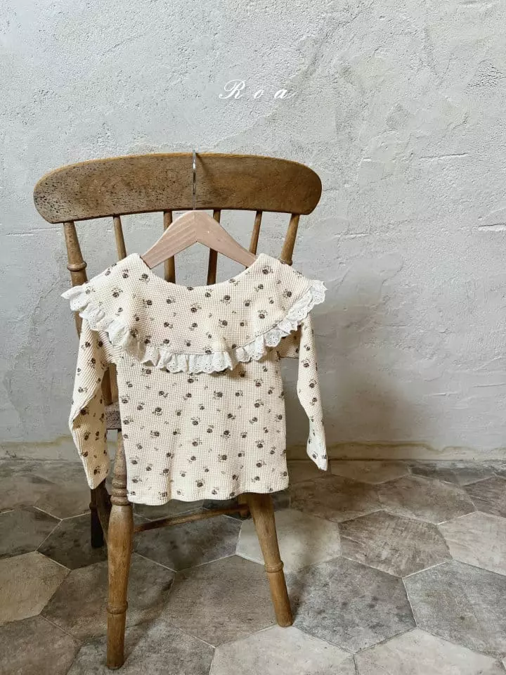 Roa - Korean Children Fashion - #kidzfashiontrend - Bella Tee - 4