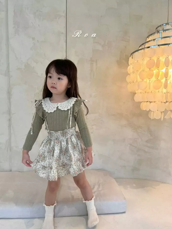 Roa - Korean Children Fashion - #Kfashion4kids - May Skirt - 2