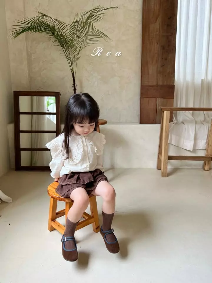Roa - Korean Children Fashion - #Kfashion4kids - Elly Blouse - 12