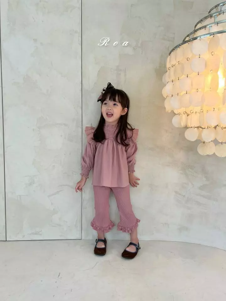 Roa - Korean Children Fashion - #Kfashion4kids - Smocked Blouse - 11
