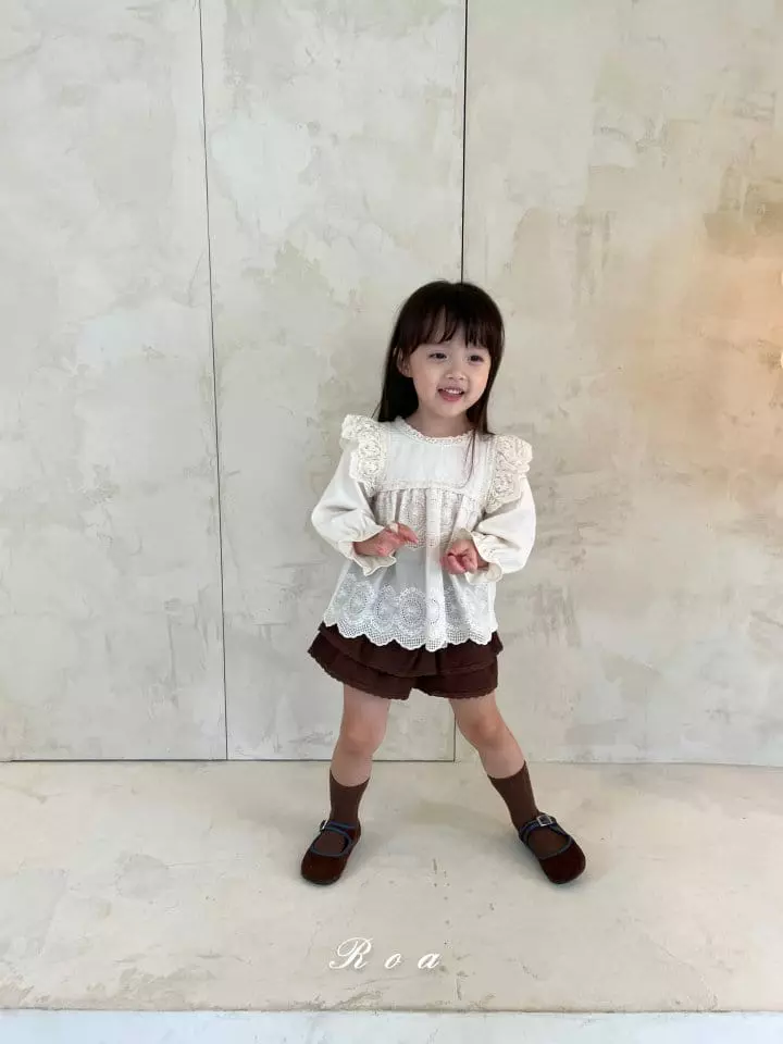 Roa - Korean Children Fashion - #Kfashion4kids - Tiana Blouse - 10