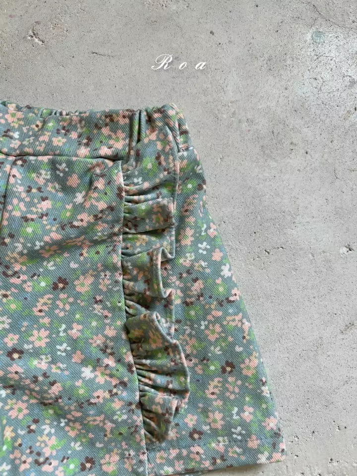 Roa - Korean Children Fashion - #childofig - A Frill Pants - 2