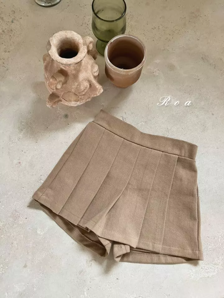 Roa - Korean Children Fashion - #childofig - Front Swinkle Pants