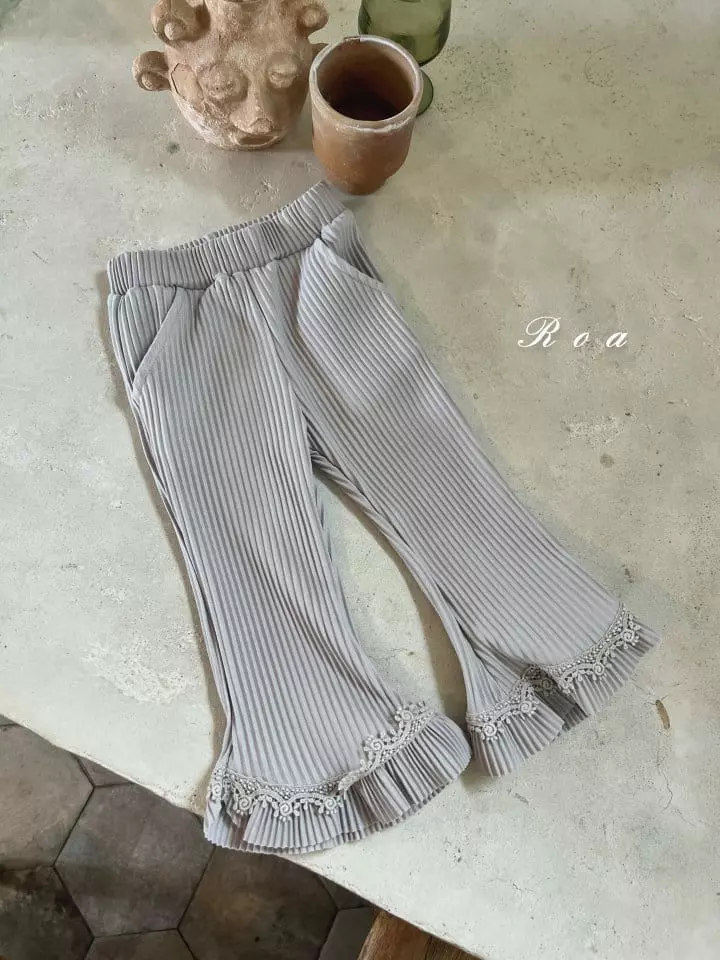 Roa - Korean Children Fashion - #childofig - Lena Pants