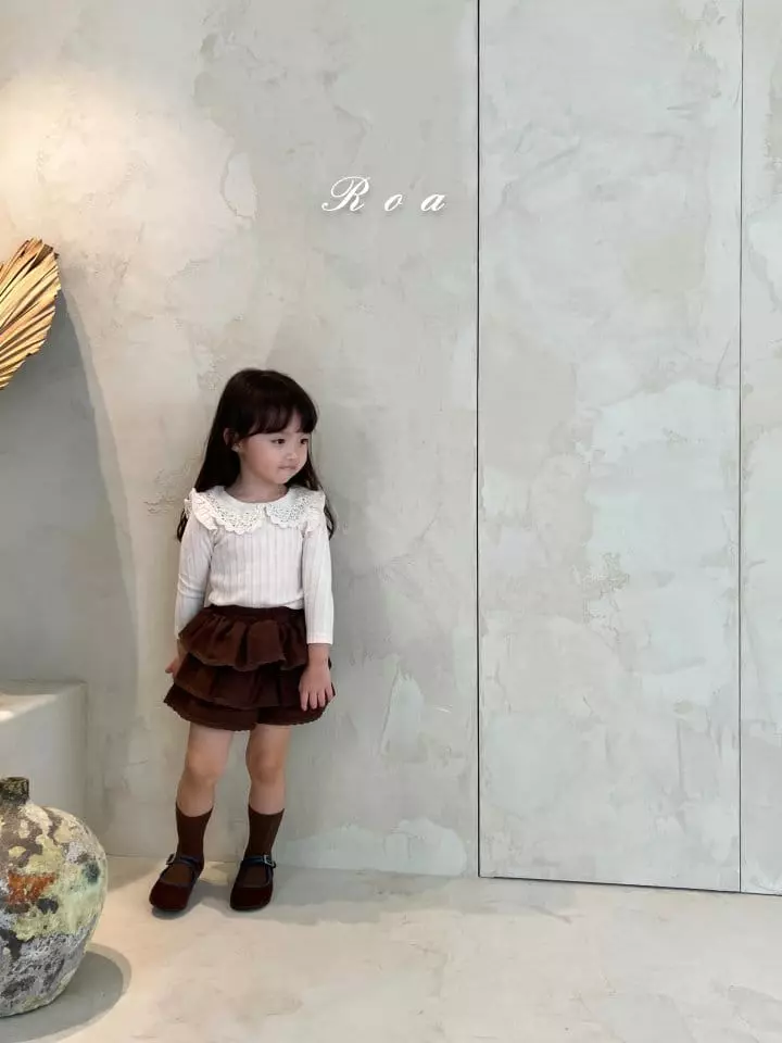 Roa - Korean Children Fashion - #childofig - Dafene Tee - 11