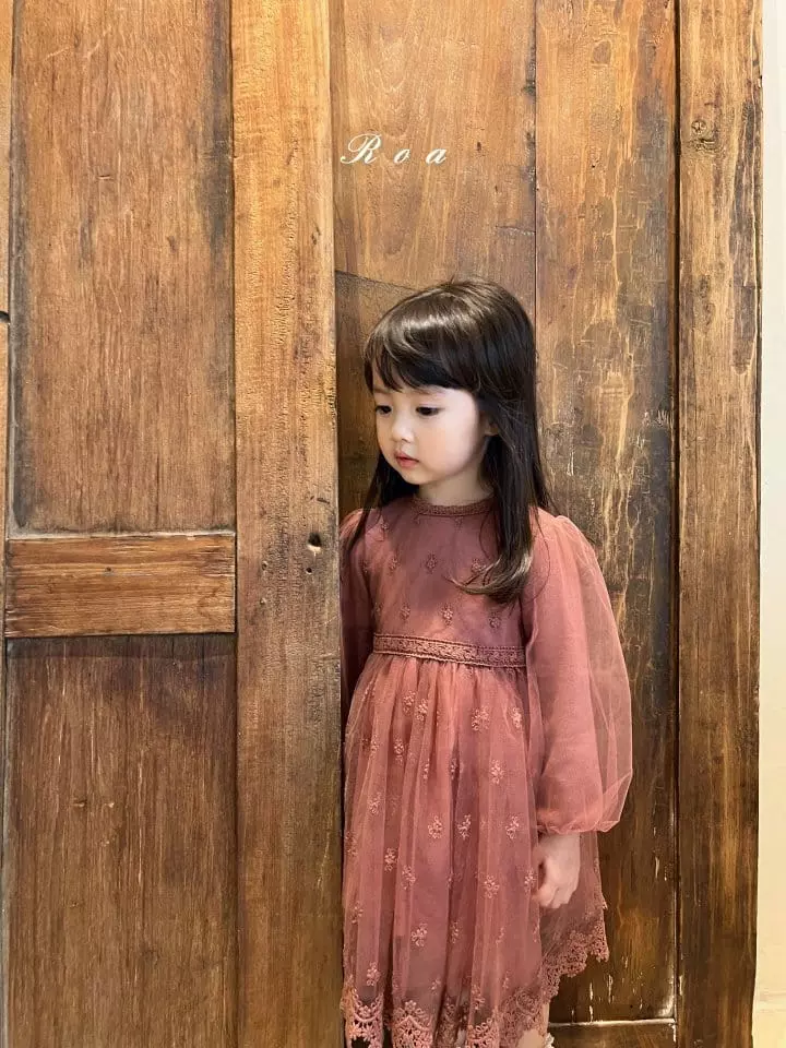 Roa - Korean Children Fashion - #childofig - Delma One-piece - 7