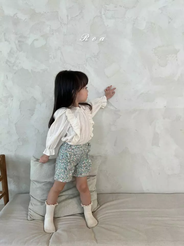 Roa - Korean Children Fashion - #childofig - Roa Luna Blouse - 6