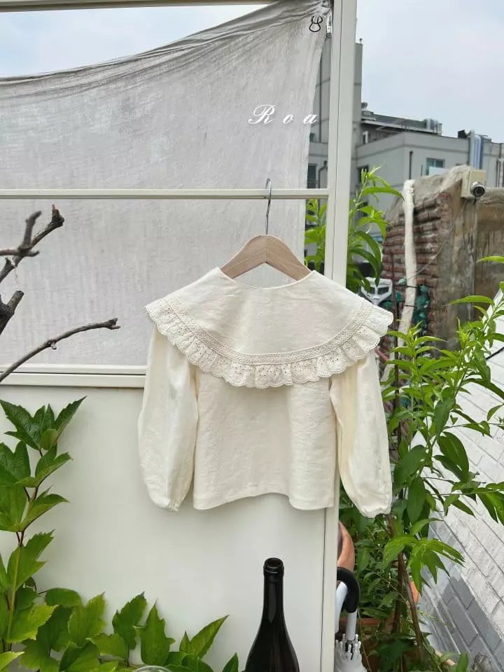 Roa - Korean Children Fashion - #stylishchildhood - Elly Blouse - 4