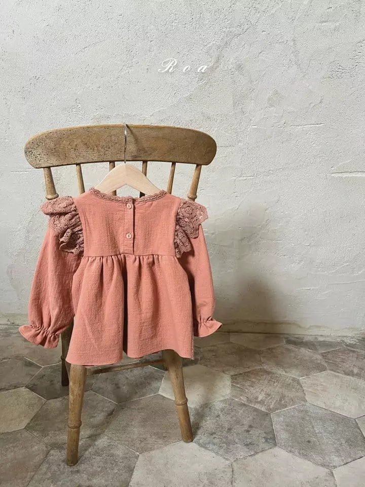 Roa - Korean Children Fashion - #childofig - Tiana Blouse - 2
