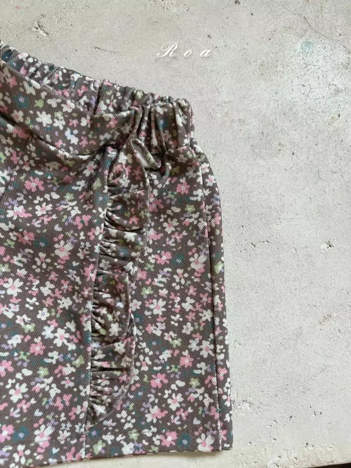 Roa - Korean Children Fashion - #childofig - A Frill Pants - 4