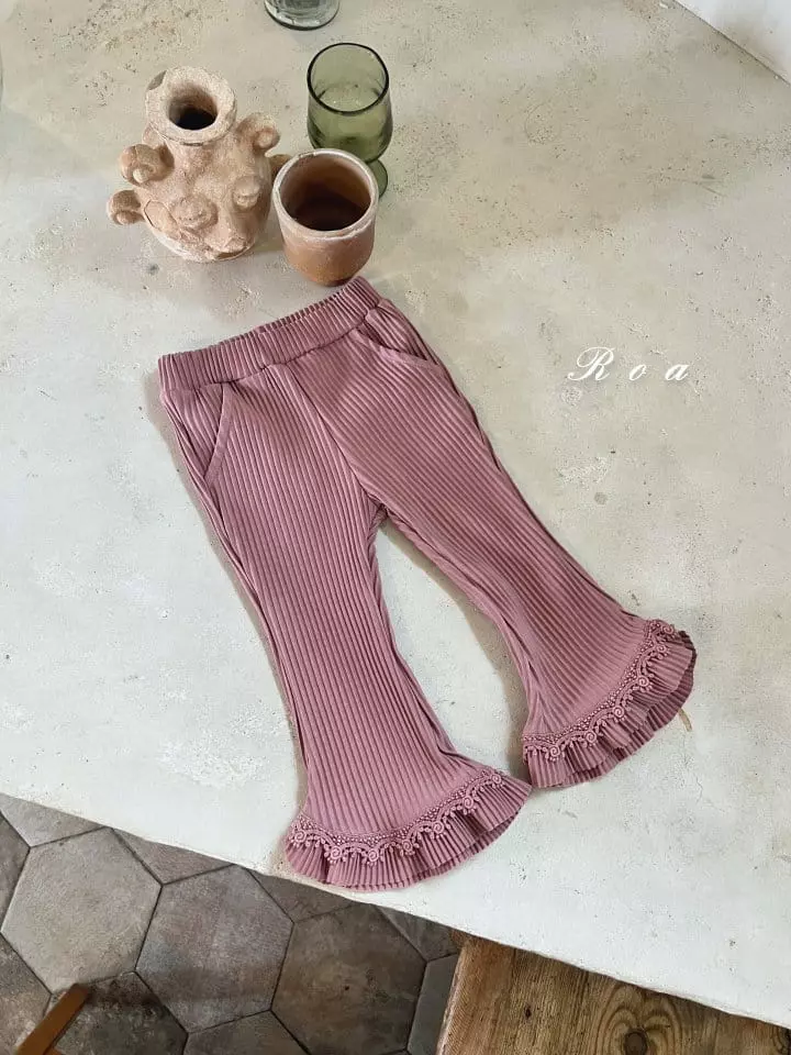 Roa - Korean Children Fashion - #childrensboutique - Lena Pants - 2