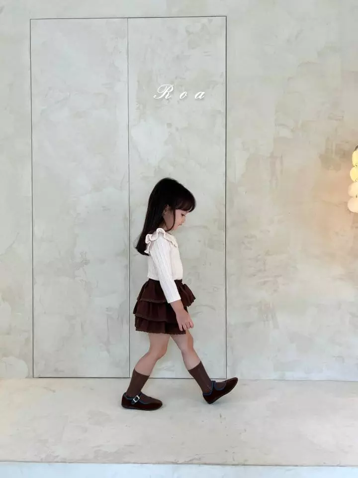 Roa - Korean Children Fashion - #childrensboutique - Dafene Tee - 12