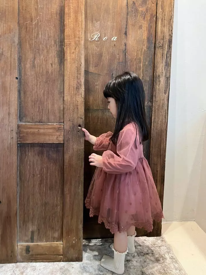 Roa - Korean Children Fashion - #childrensboutique - Delma One-piece - 8