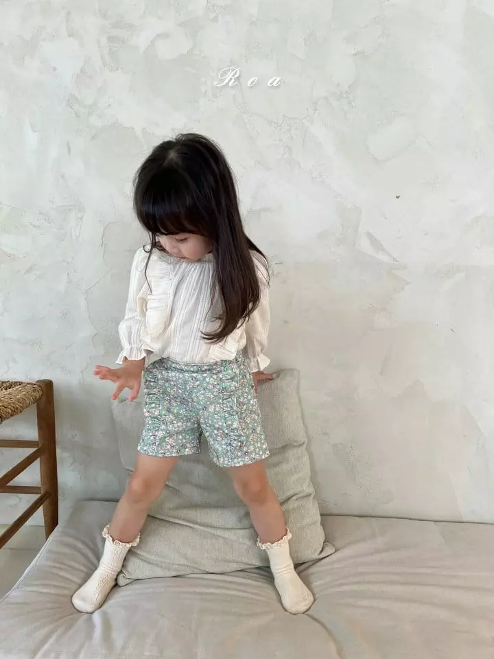 Roa - Korean Children Fashion - #childrensboutique - Roa Luna Blouse - 7