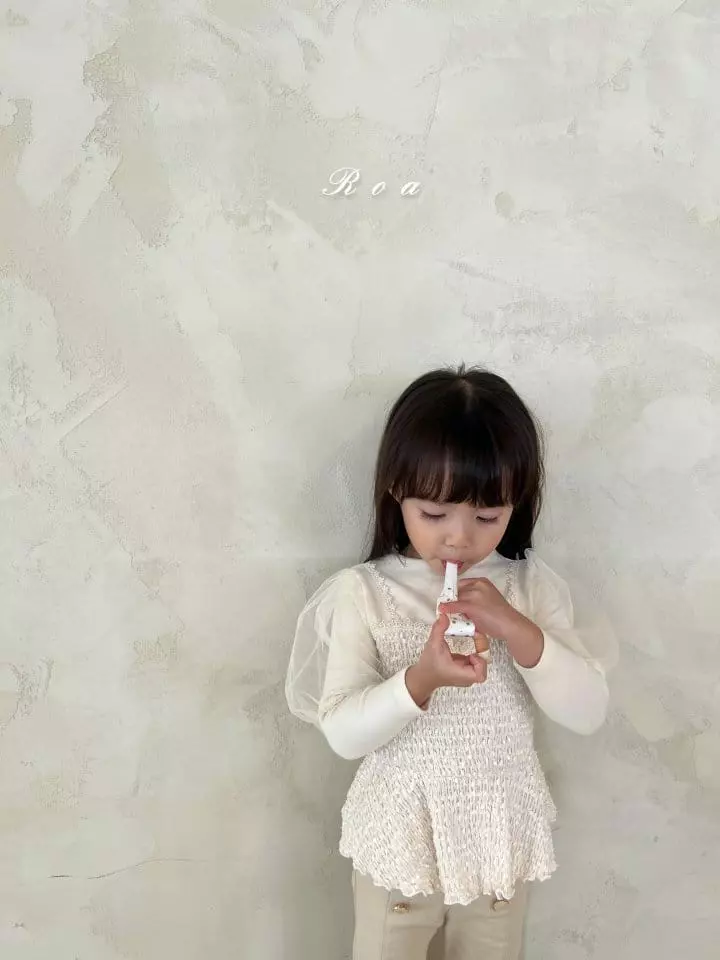 Roa - Korean Children Fashion - #childrensboutique - Bustier Tee - 6