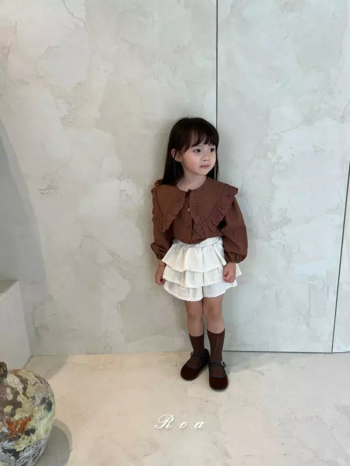 Roa - Korean Children Fashion - #childrensboutique - Elly Blouse - 5