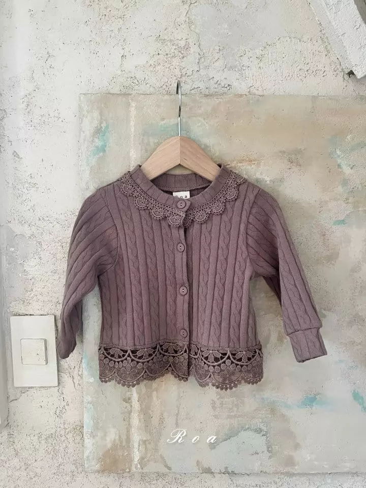 Roa - Korean Children Fashion - #childrensboutique - Roa Cardigan - 2