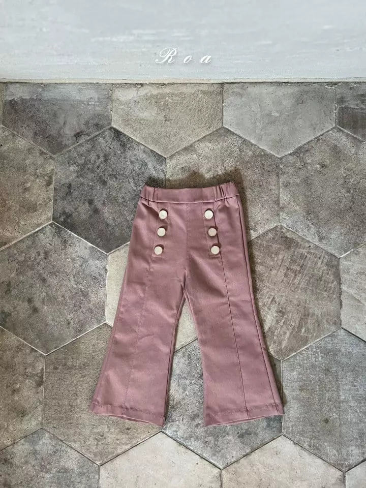 Roa - Korean Children Fashion - #designkidswear - Ani Wide Pants - 2