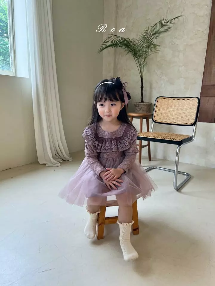 Roa - Korean Children Fashion - #designkidswear - Celin One-piece - 10