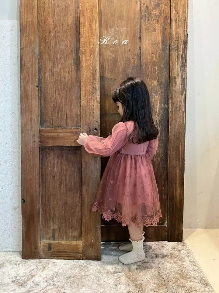 Roa - Korean Children Fashion - #designkidswear - Delma One-piece - 9