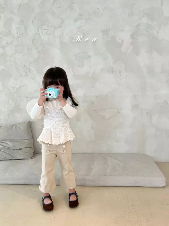 Roa - Korean Children Fashion - #designkidswear - Bustier Tee - 7