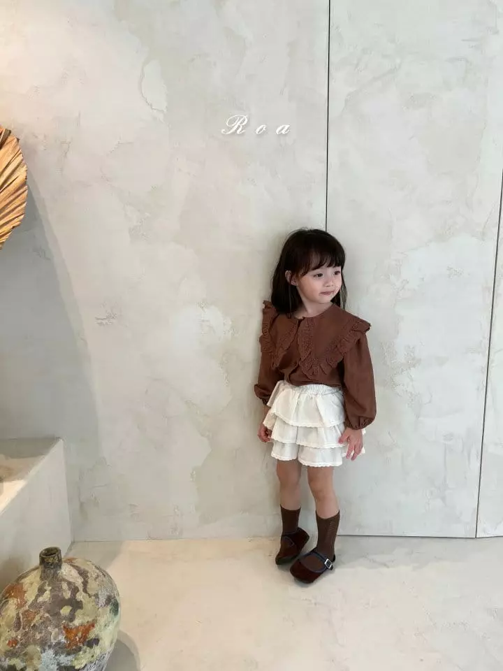 Roa - Korean Children Fashion - #designkidswear - Elly Blouse - 6