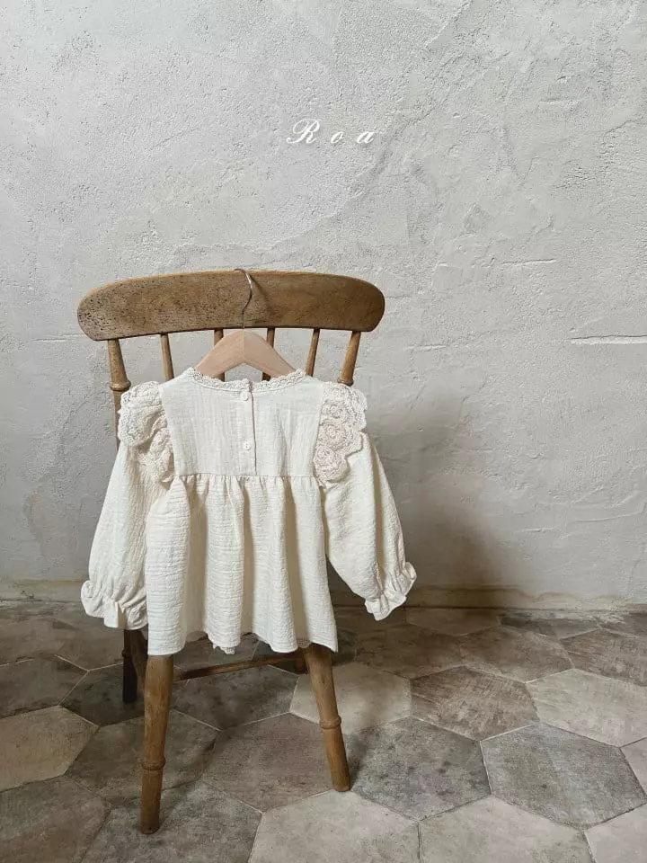 Roa - Korean Children Fashion - #childrensboutique - Tiana Blouse - 4