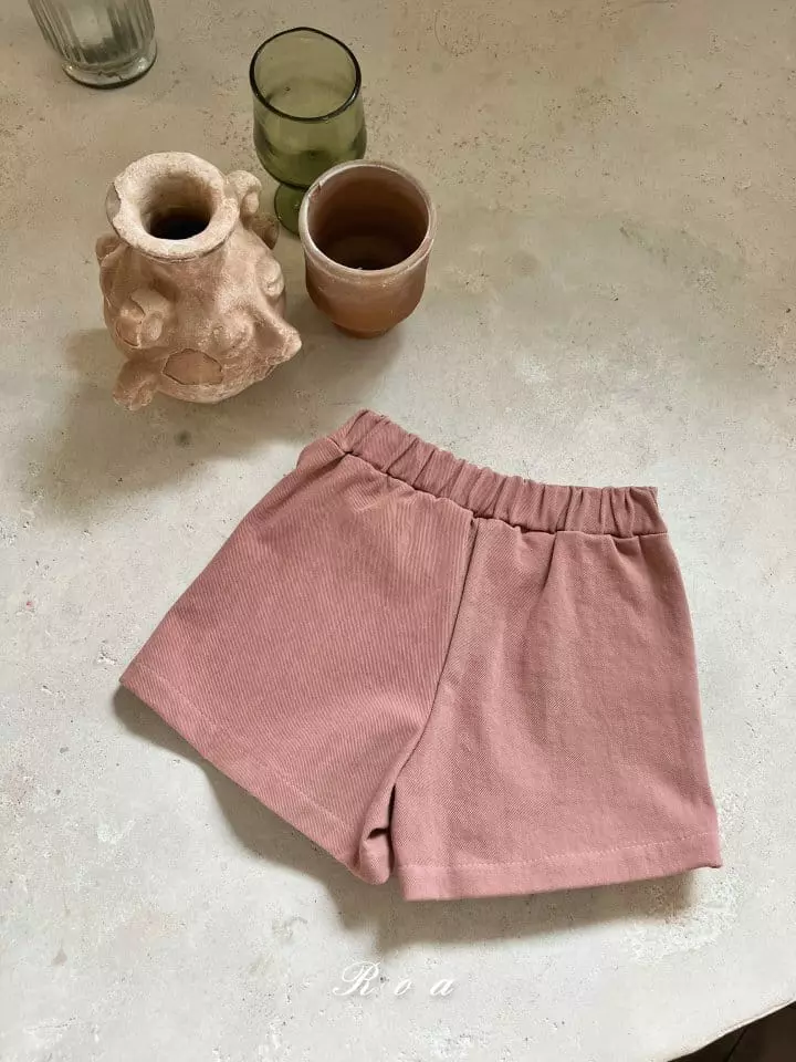 Roa - Korean Children Fashion - #discoveringself - Front Swinkle Pants - 5
