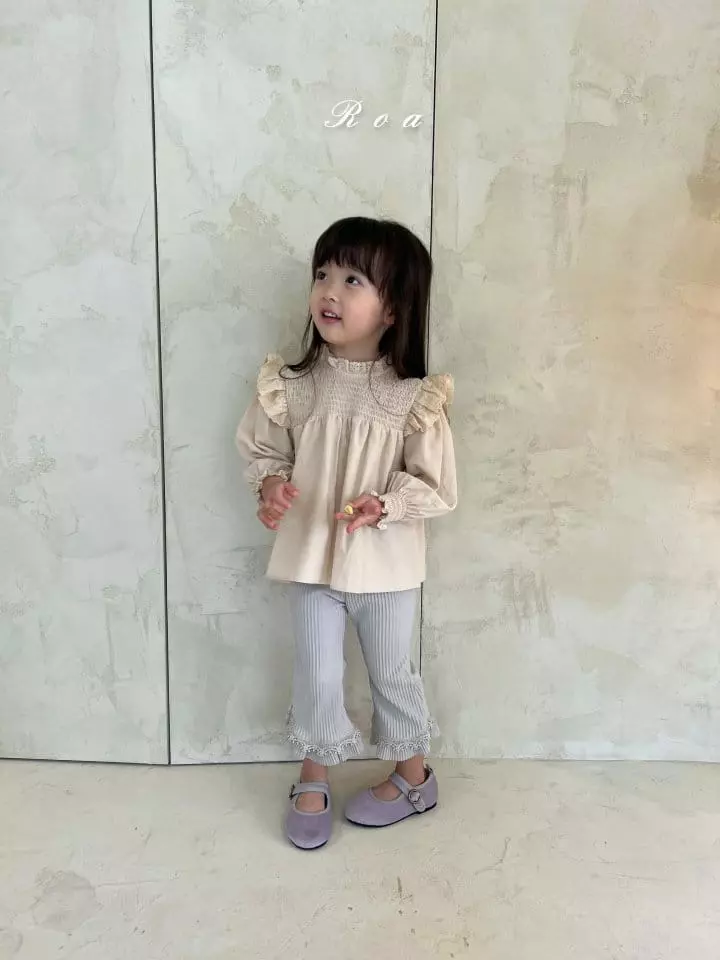 Roa - Korean Children Fashion - #designkidswear - Lena Pants - 4