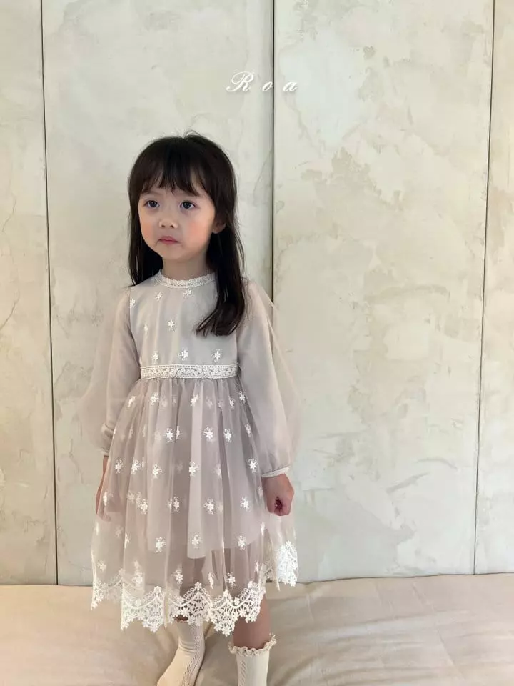 Roa - Korean Children Fashion - #discoveringself - Delma One-piece - 10